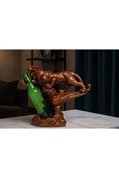 OEM Statuetă Pantera Suport de Vin Panthera Vireon