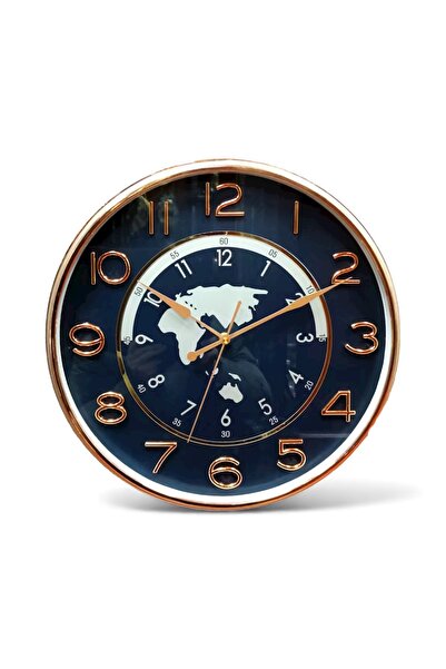 OEM Ceas Perete cu Cifre in Relief Silentios Orviel