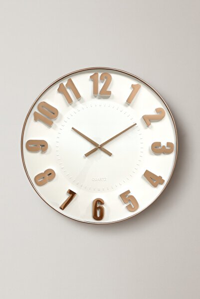OEM Darinor Wall Clock with Embossed Numbers