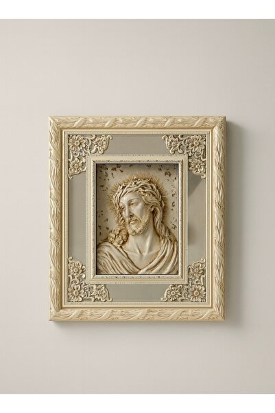 OEM Tablou Iisus Hristos Jesus White