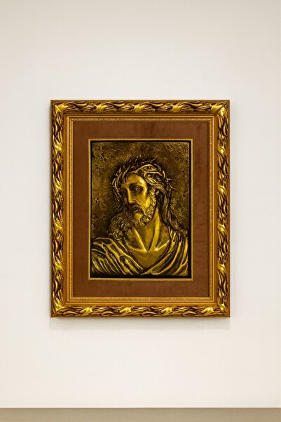 OEM Tablou Iisus Hristos Cristo Redentore Gold