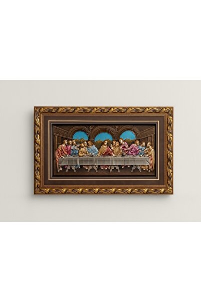 OEM Painting The Last Supper Ultima Coena In Color