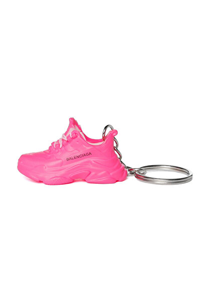 Balenciaga Triple S Pink Keychain