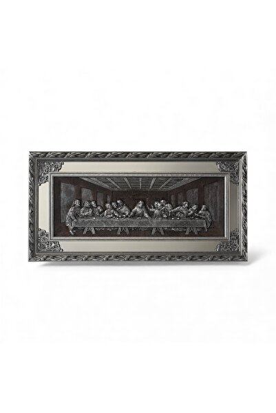 OEM The Last Supper Painting La Cena Mystica Silver