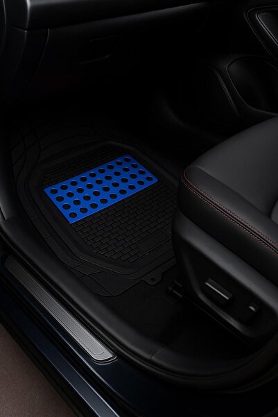 Gülardata Opel Astra H SEDAN Uyumlu 4D Üniversal Derin Havuzlu Paspas Siyah -...