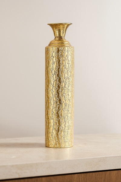 OEM Vază decorativă metal Aur Regal