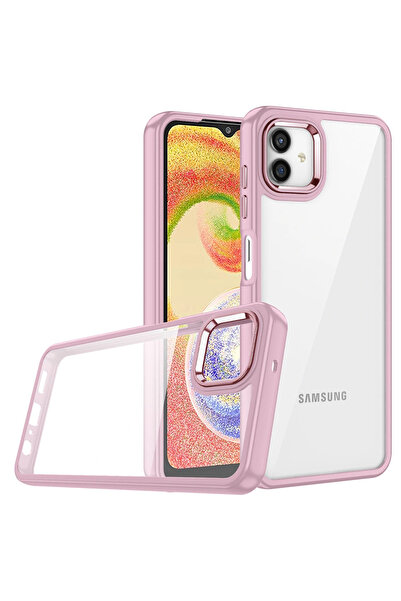 one depot only for quality life غطاء حماية لهاتف سامسونج A04E فلورا