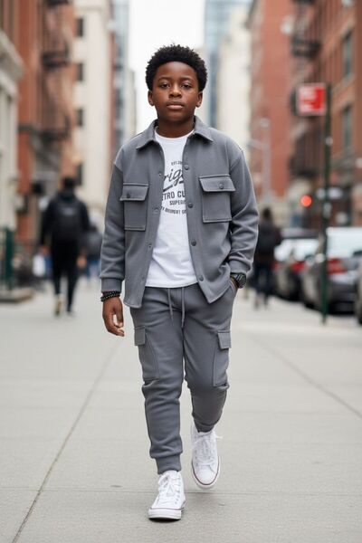 orıgınall Top-Bottom Set 3-Piece Set Pique Fabric New Season