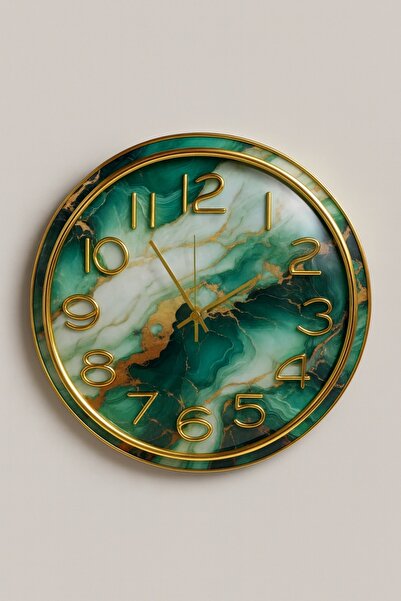 OEM Ceas Perete cu Geam Ovalizat Elandra