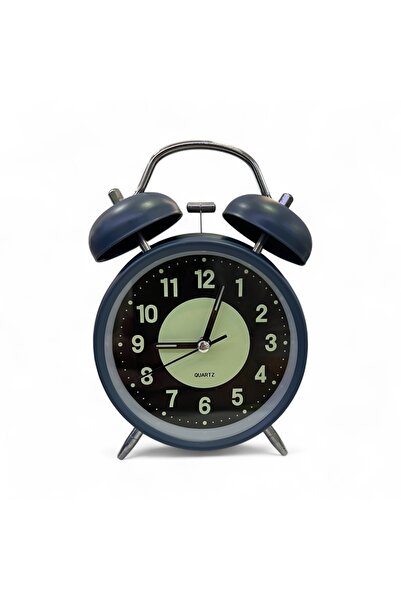 OEM Table Clock with Bell and Phosphor Aleron