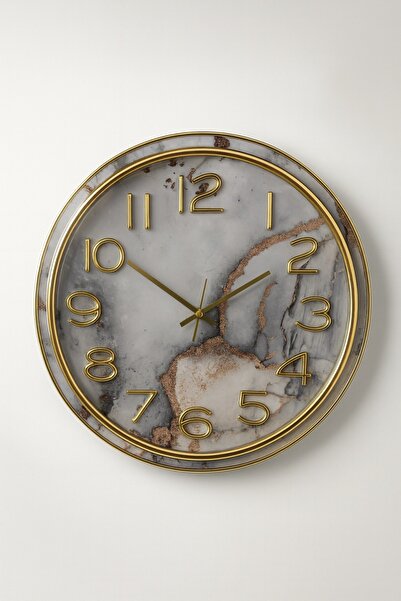OEM Veynor Oval Glass Wall Clock