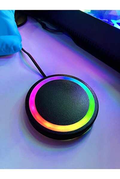 OEM Bardak Altlığı Renkli Masaüstü Aydınlatma Aksesuarı