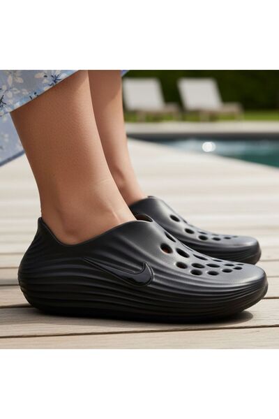 Nike Slippers Reactx Rejuven8 (Mold Dardir) Breathable Daily Premium Slippers Indoor Slippers