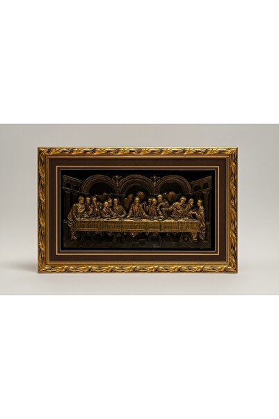 OEM Painting The Last Supper Coena Domini Gold
