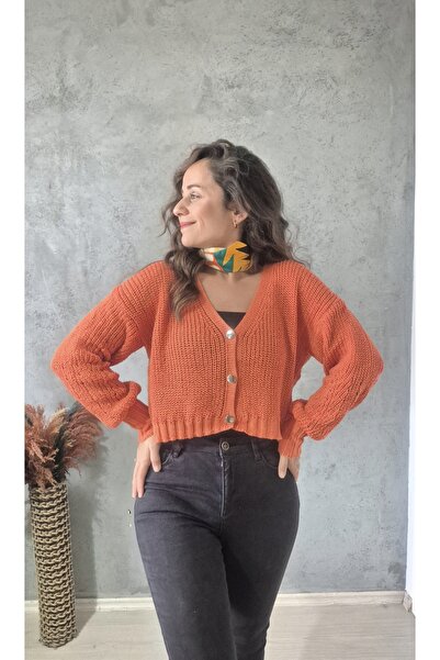 Butik KARPUZ KOLLU CROP HIRKA