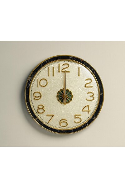 OEM Velmaris Silent Wall Clock with Oval Glass