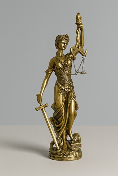 OEM Statuetă Justiția Lady Justice
