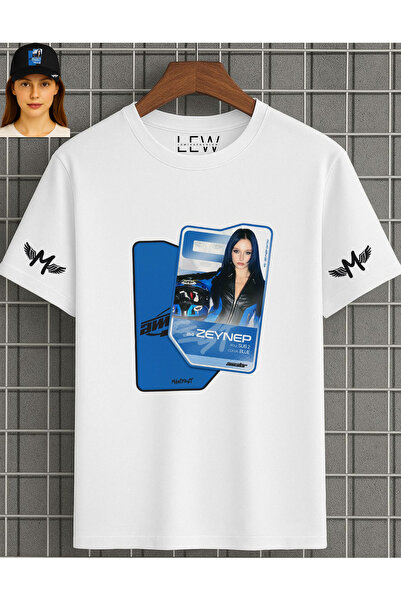 lovver مجموعة قبعات تي شيرت من القطن من مانيفست زوكتاي بتصميم خاص وطباعة مميز...