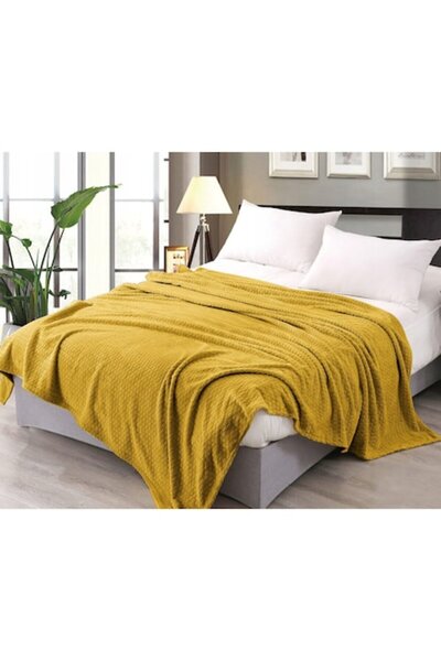 OEM Pătură din microfibră cu relief 160x200 Ardea Cube 15