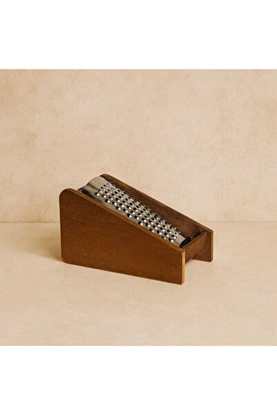 Evanev Akasya Ağacı Hazneli Sarımsak Rende