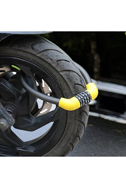 OEM Incuietoare antifurt pentru bicicleta, motocicleta, dulap, cablu ingrosat din otel, portabila