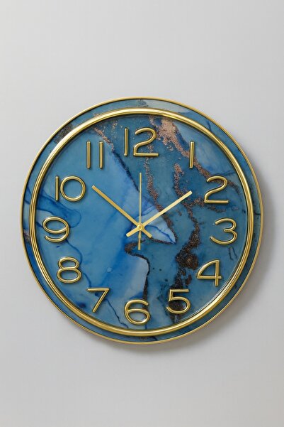 OEM Ceas Perete cu Geam Ovalizat Tavriel