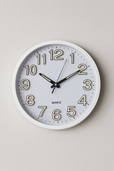 OEM Praevis Phosphor Wall Clock