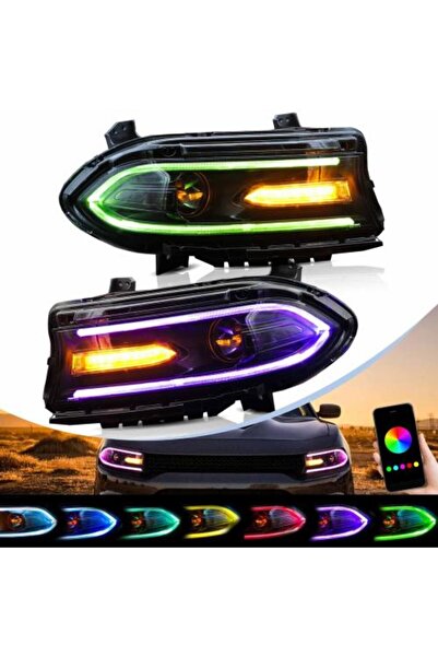 VLAND طقم شمعات متعدد الألوان تشارجر 2015-2021