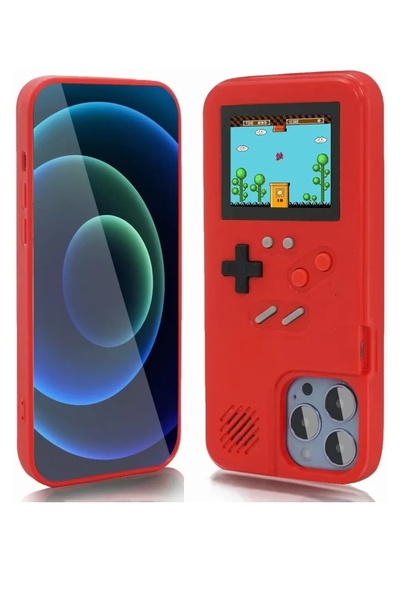 1 moda 168 OYUNLU RETRO KONSOL TASARIMLI TELEFON