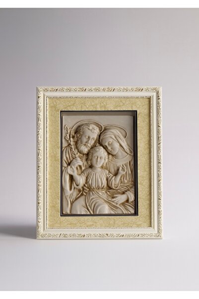 OEM Tablou Sfânta Familie Sancta Familia White