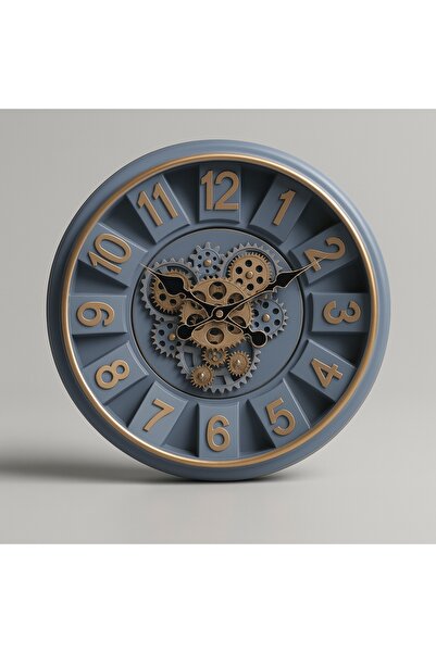 OEM Wall Clock with Aurum Noctis Mechanism