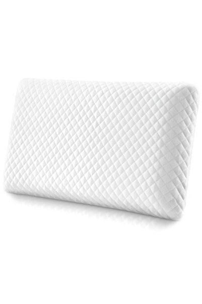 NEXTWAVE Perna ortopedica NextWave®, memory foam cu gel, ergonomica, suport cervical, husa 2 zone termice