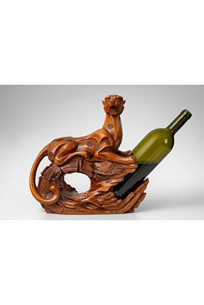 OEM Statuetă Pantera Suport de Vin Denariar