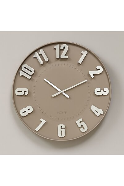 OEM Ceas Perete cu Cifre in Relief Gavrel