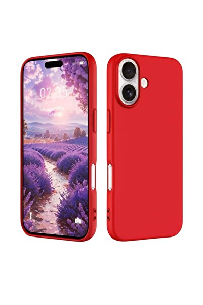 KILIF HOUSE iPhone 17 Pro Max Compatible Suede Lux Launch Silicone Case