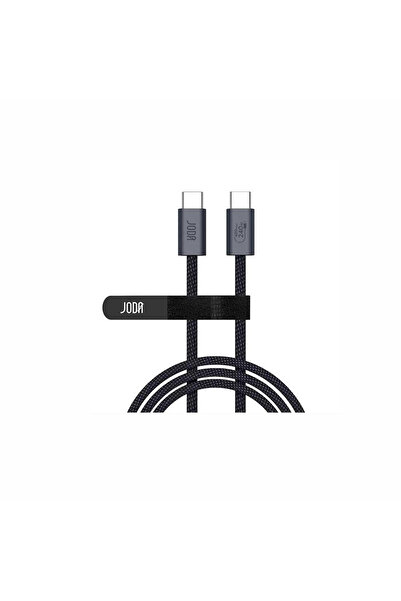 Joda جودا - بطارية متنقلة بسعة 20 الاف بقوة 65 واط بمنفذ تايب سي ومنفذ usb وك...