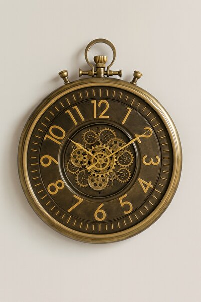 OEM Ceas Perete cu Mecanism Rotativ Gavrielis