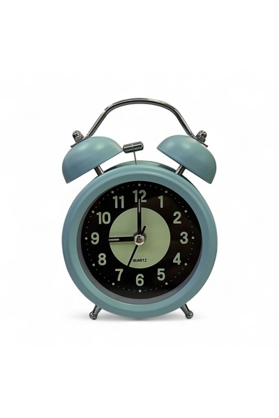 OEM Elvora Table Clock with Bell and Phosphor