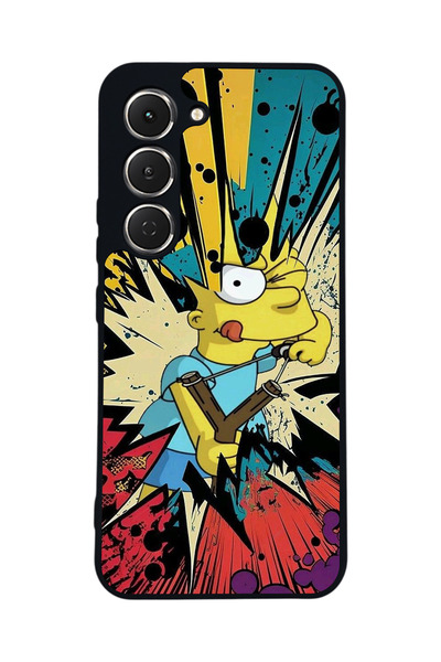 TECNO Spark 40 Pro Matte Compatible Black Case – Soft Silicone, Protective, S...