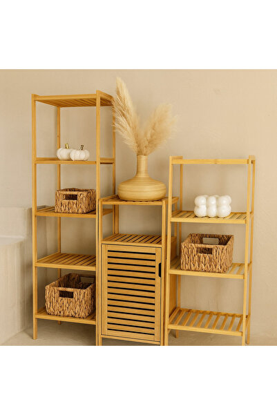 Evanev Miev Bambu Dolap Seti 3 Parça KOD:462-463-453