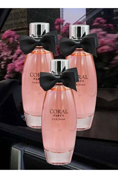 Prive 3 Pieces Coral Party Perfume 95ML