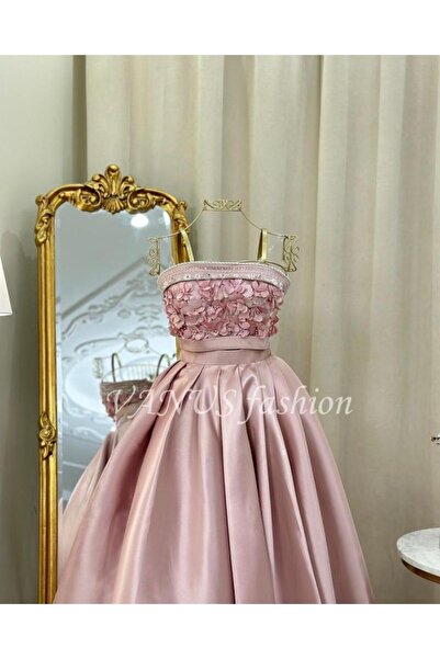 vanus fashion فستان سهرة طويل 4612