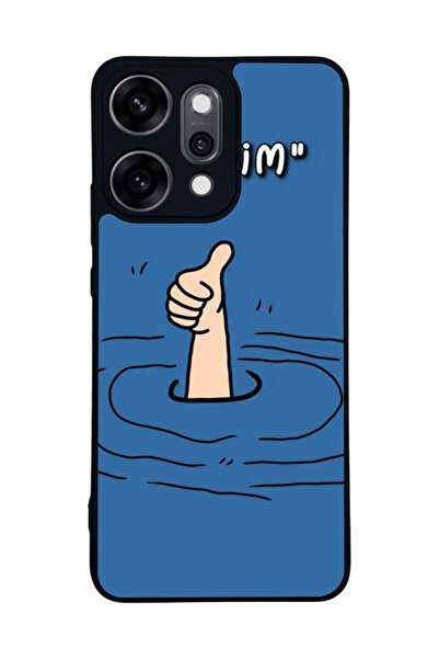 OPPO Reno 14 Pro Mat Uyumlu Siyah Kılıf – Yumuşak Silikon, Koruyucu, Şok Emic...