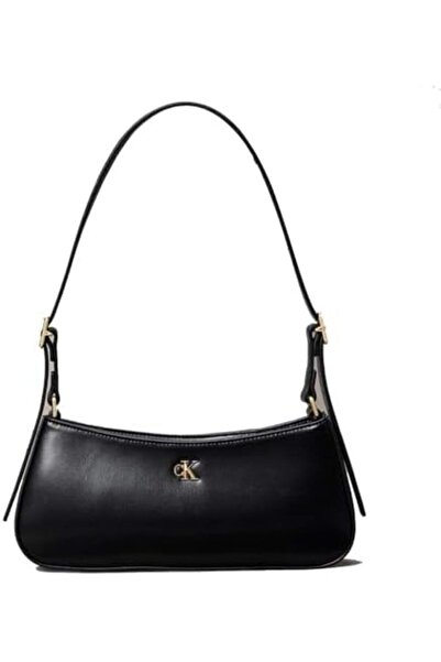 Calvin Klein Ck Small Shoulder Bag - Black