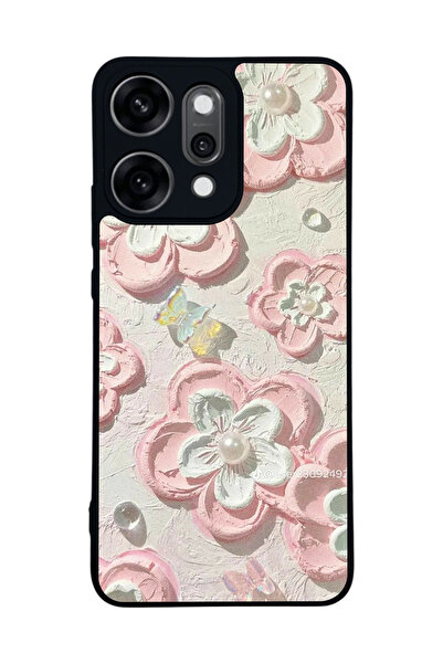 OPPO Reno 14 Pro Mat Uyumlu Siyah Kılıf – Yumuşak Silikon, Koruyucu, Şok Emici Kapak