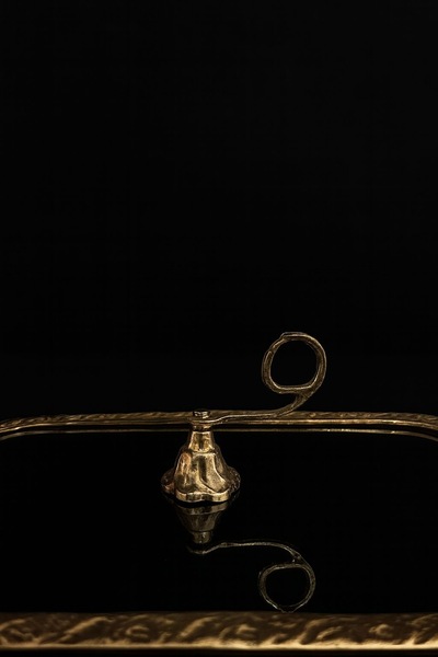 DecoZel PİRİNÇ DÖKÜM MUM SÖNDÜRÜCÜ OYNAR BAŞLI HEDİYELİK EŞYA MUMLUK ŞAMDAN S...