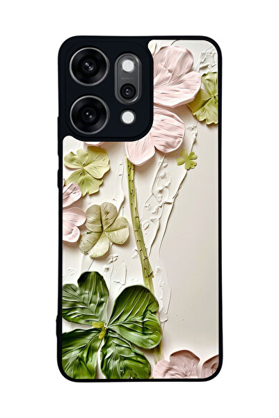 OPPO Reno 14 Pro Mat Uyumlu Siyah Kılıf – Yumuşak Silikon, Koruyucu, Şok Emic...