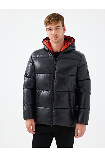 Loft Erkek Mont Lf2036714 BLACK