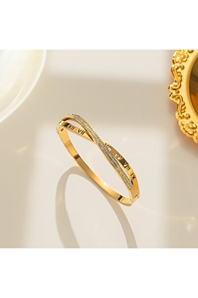 RAFINI Brățară GleamX cu cifre romane