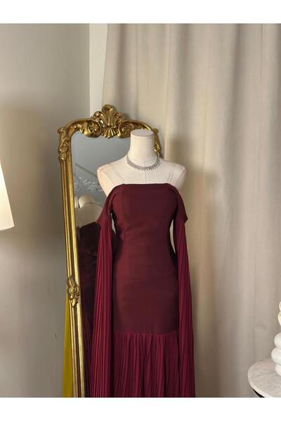 vanus fashion 6036-فستان طويل